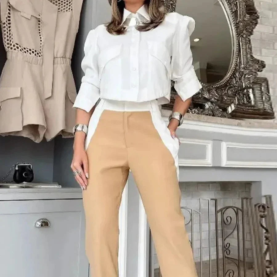 Conjunto Feminino Cropped - Mabilan