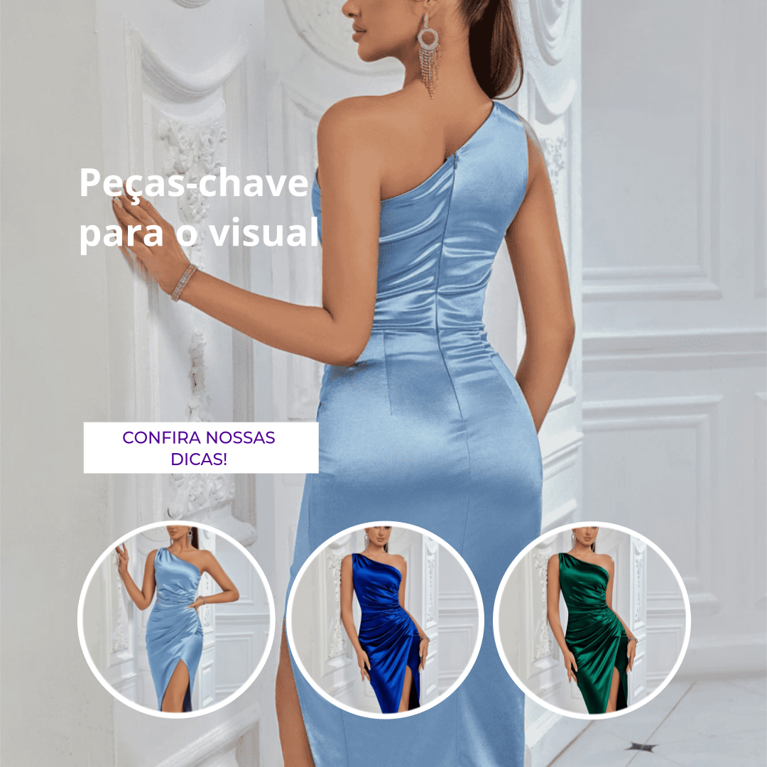 Vestido feminino Adyce - Mabilan