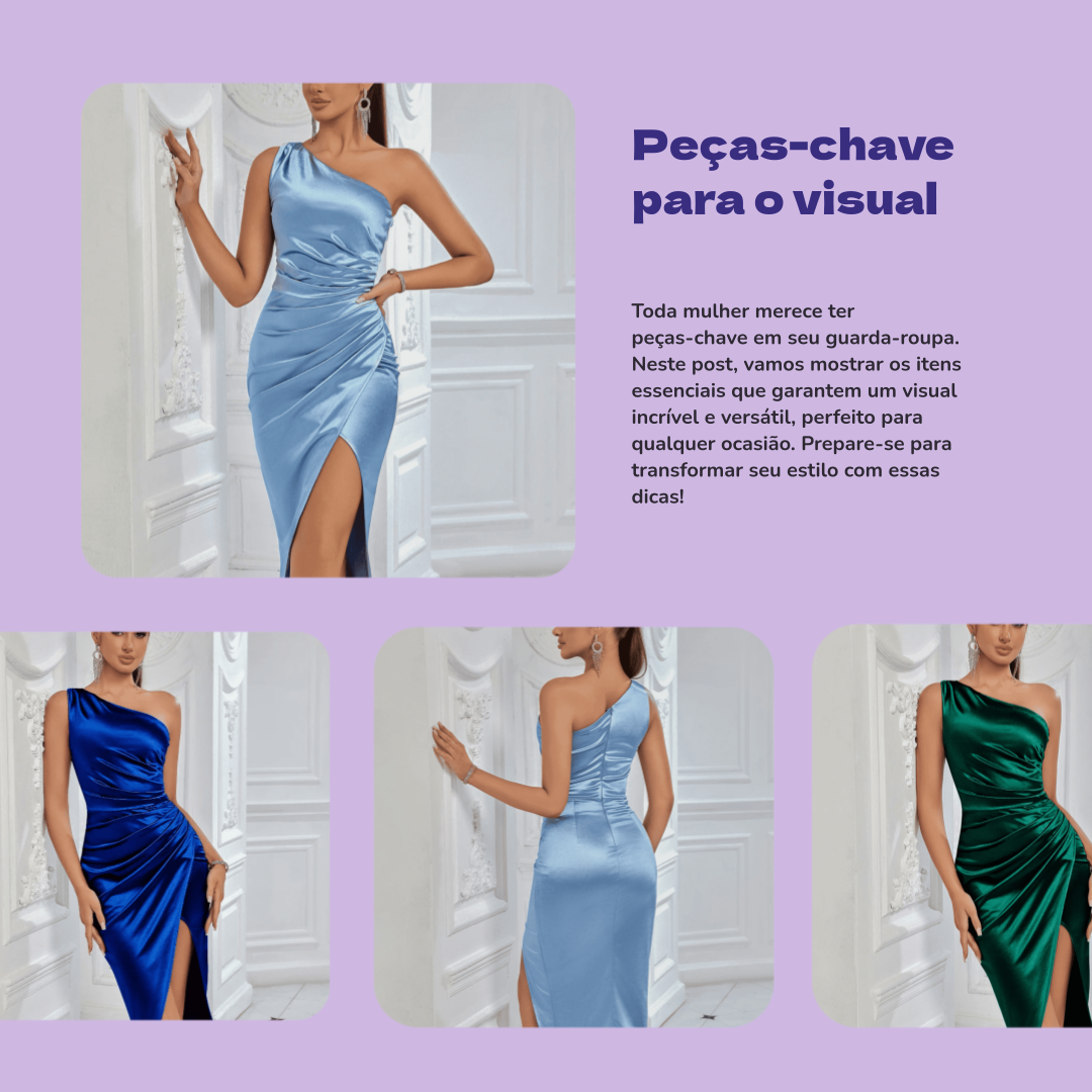 Vestido feminino Adyce - Mabilan