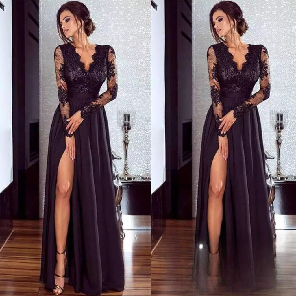 Vestido Feminino Noite de Gala - Mabilan