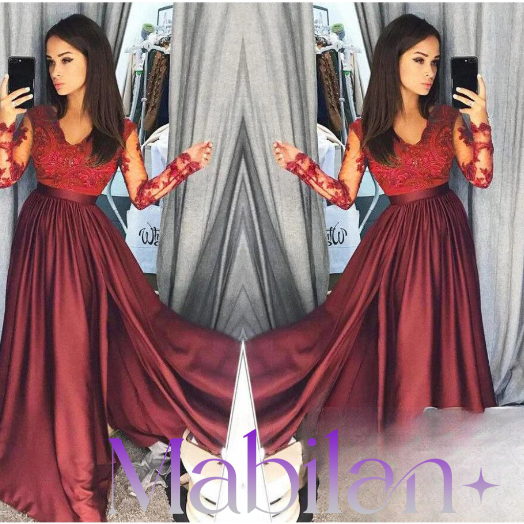 Vestido Feminino Noite de Gala - Mabilan