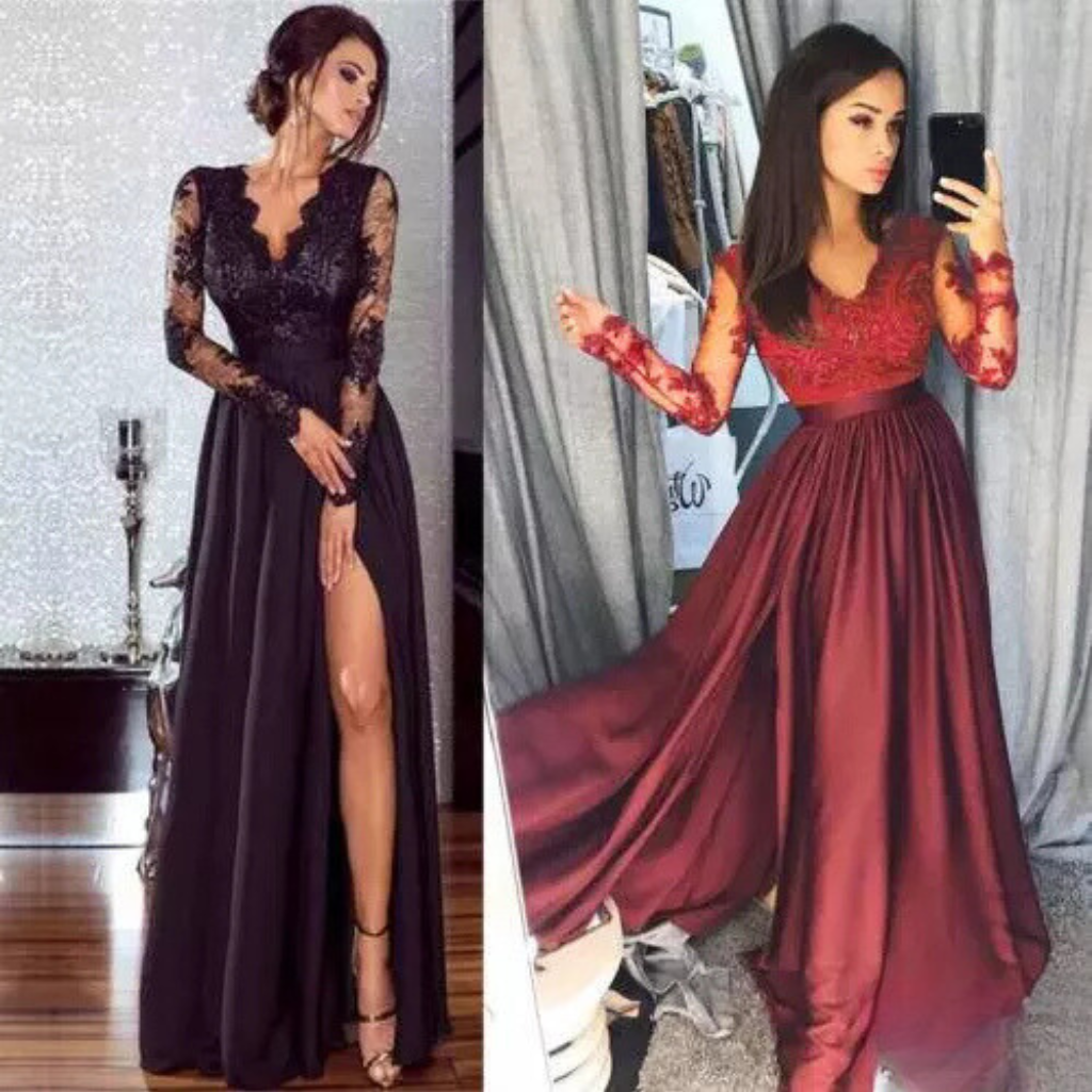 Vestido Feminino Noite de Gala - Mabilan
