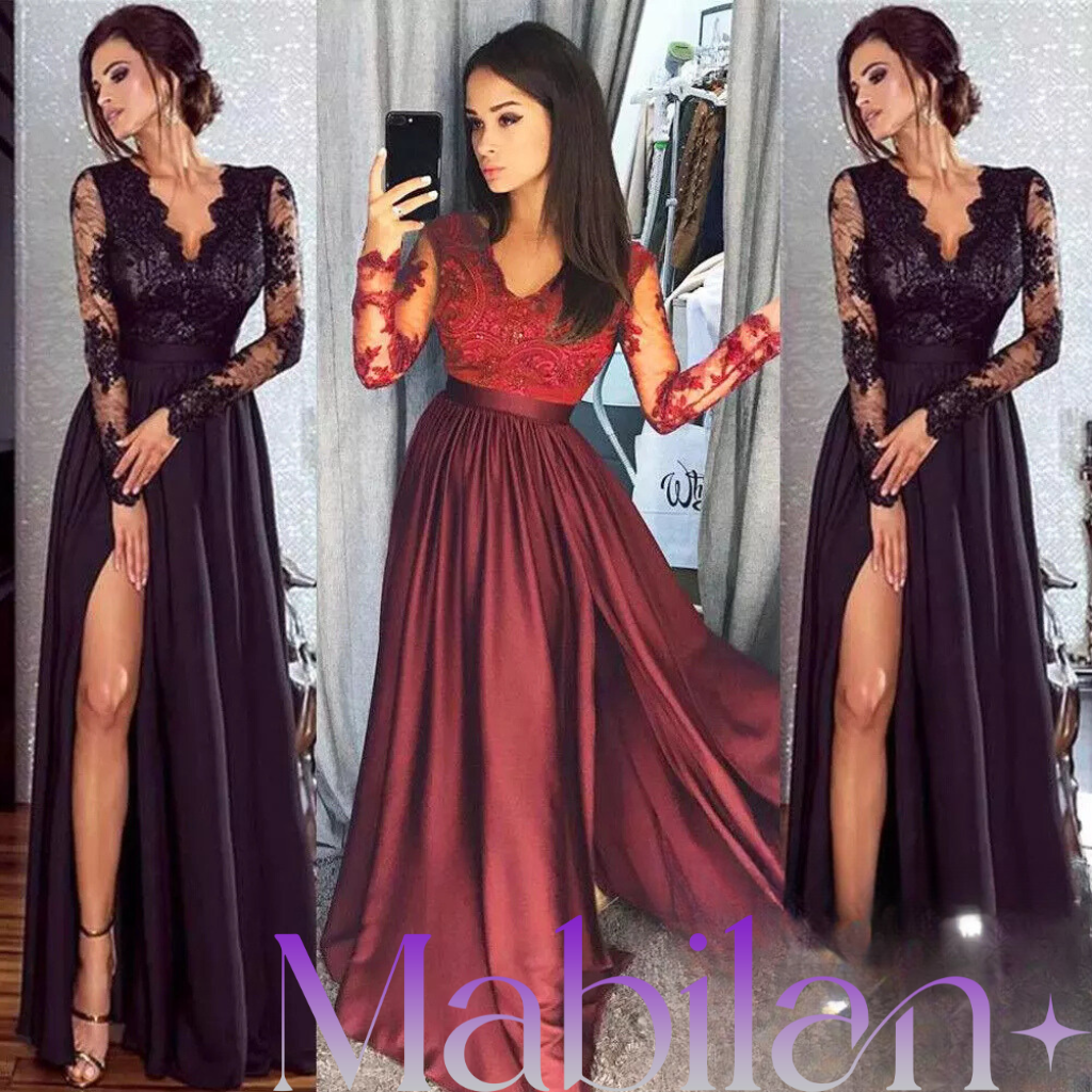 Vestido Feminino Noite de Gala - Mabilan