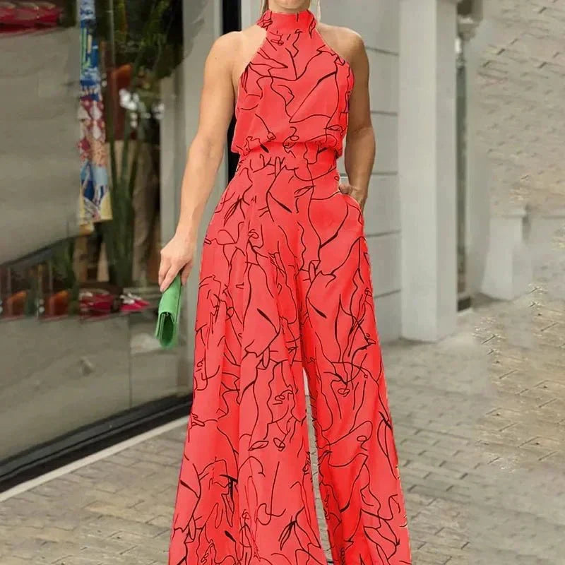 Macacão Feminino Pantalona Mabi