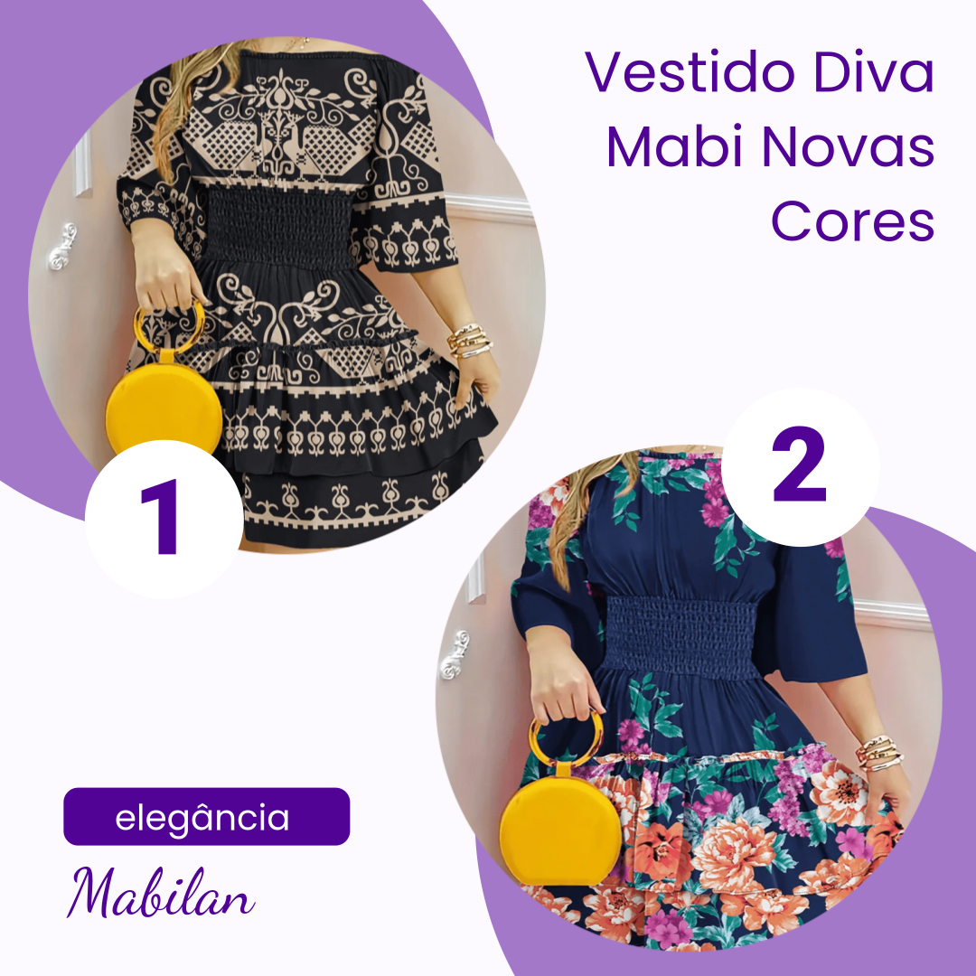 Vestido Feminino Diva - Mabilan