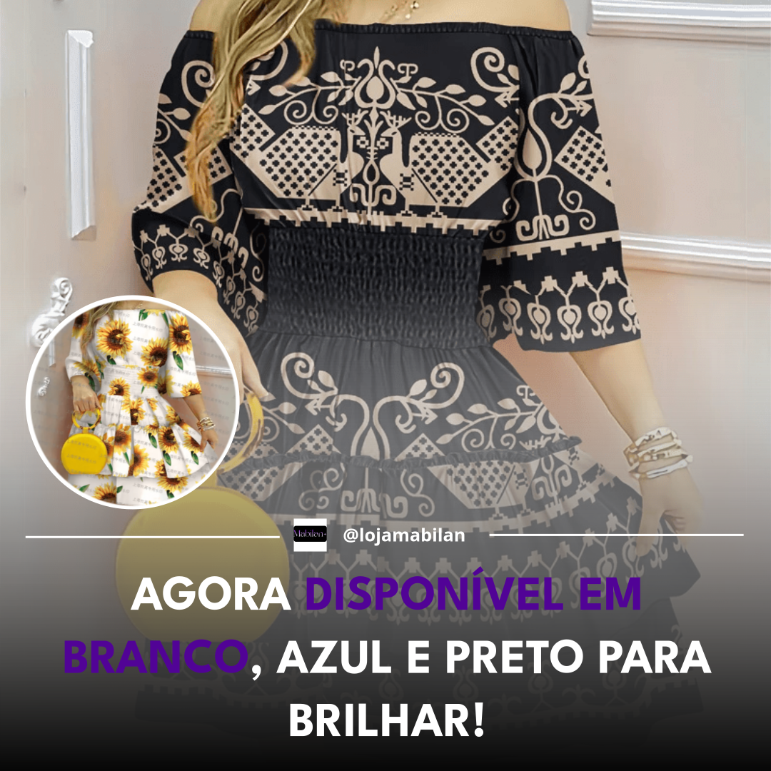 Vestido Feminino Diva - Mabilan