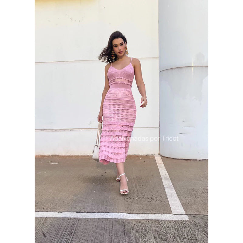 Vestido Feminino Tricot Essencial - Mabilan