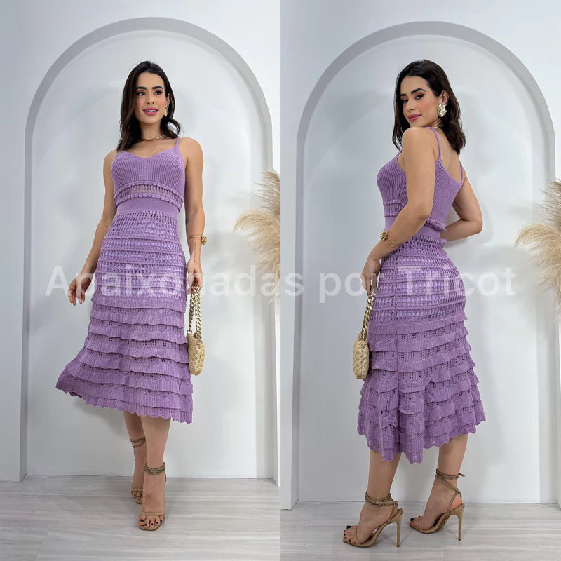 Vestido Feminino Tricot Essencial - Mabilan