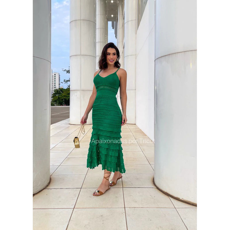 Vestido Feminino Tricot Essencial - Mabilan