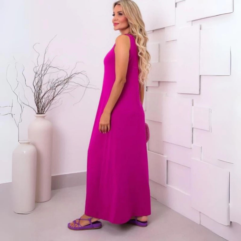 Vestido Longo Regata-Mabilan