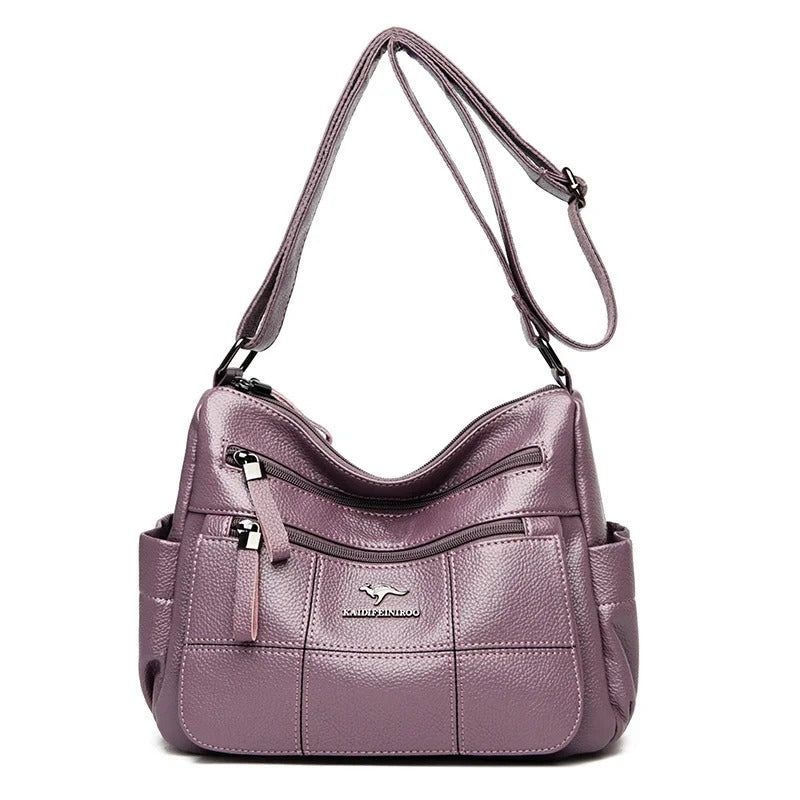 Bolsa Feminina Couro Legítimo - Mabilan