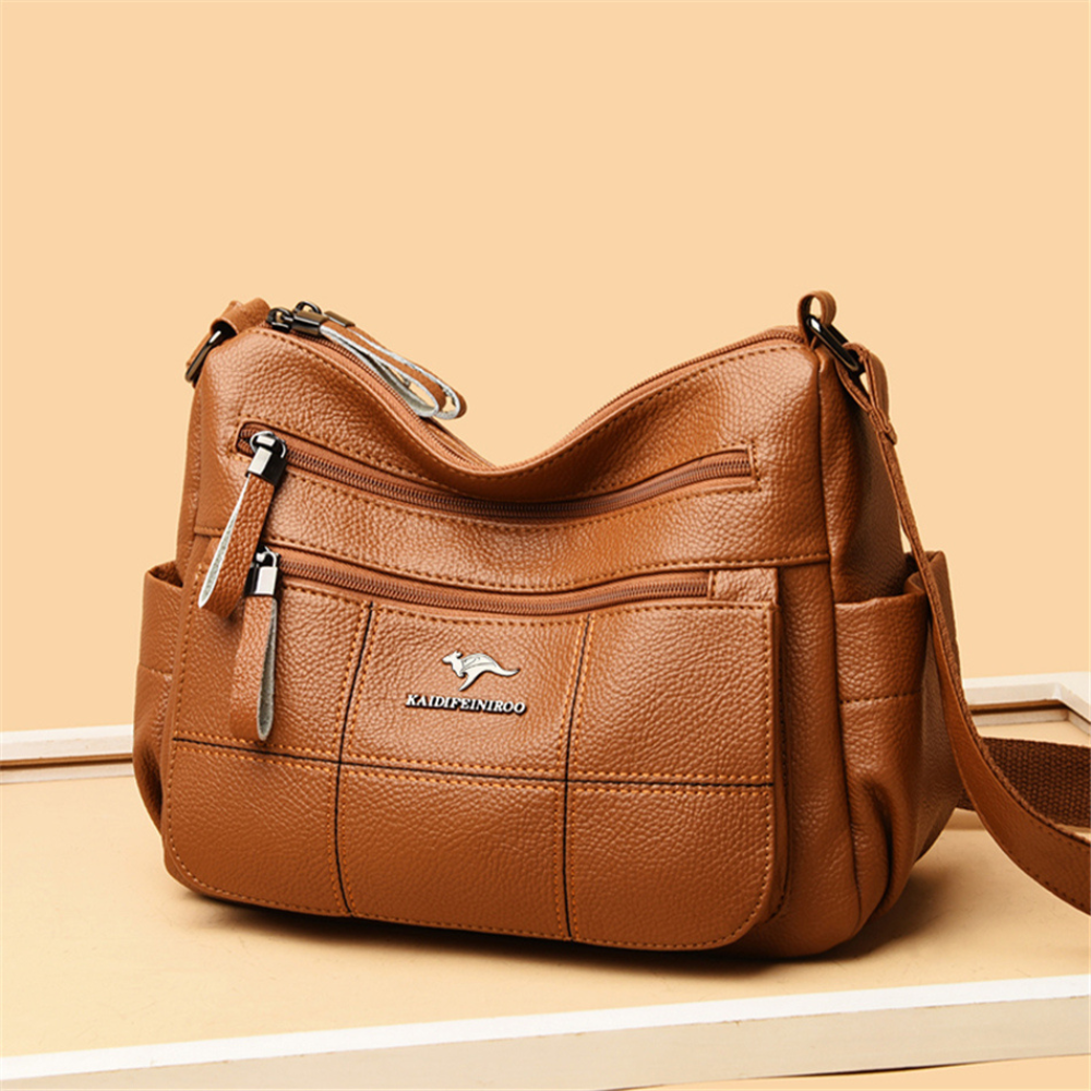 Bolsa Feminina Couro Legítimo - Mabilan