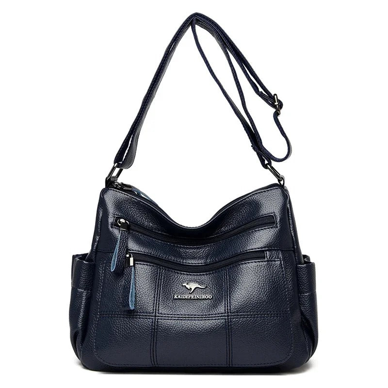 Bolsa Feminina Couro Legítimo - Mabilan