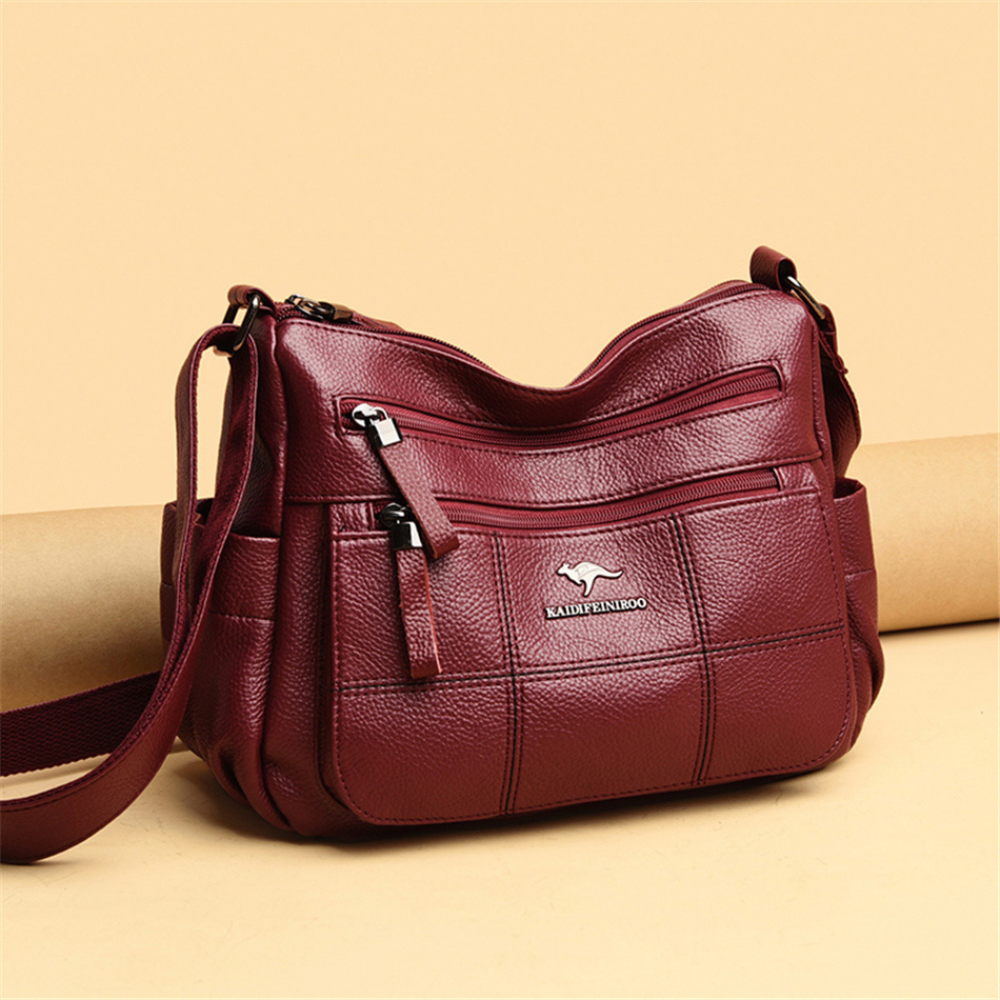 Bolsa Feminina Couro Legítimo - Mabilan