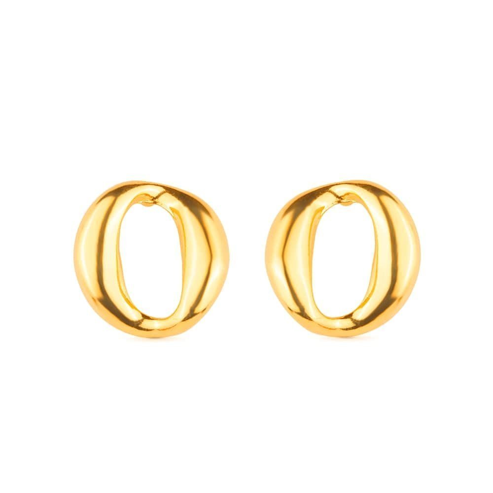 Brinco Elo Corrente 24K Mabilan + Promoção: 3 por 2